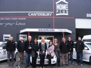 Christchurch HomePlus team for websites